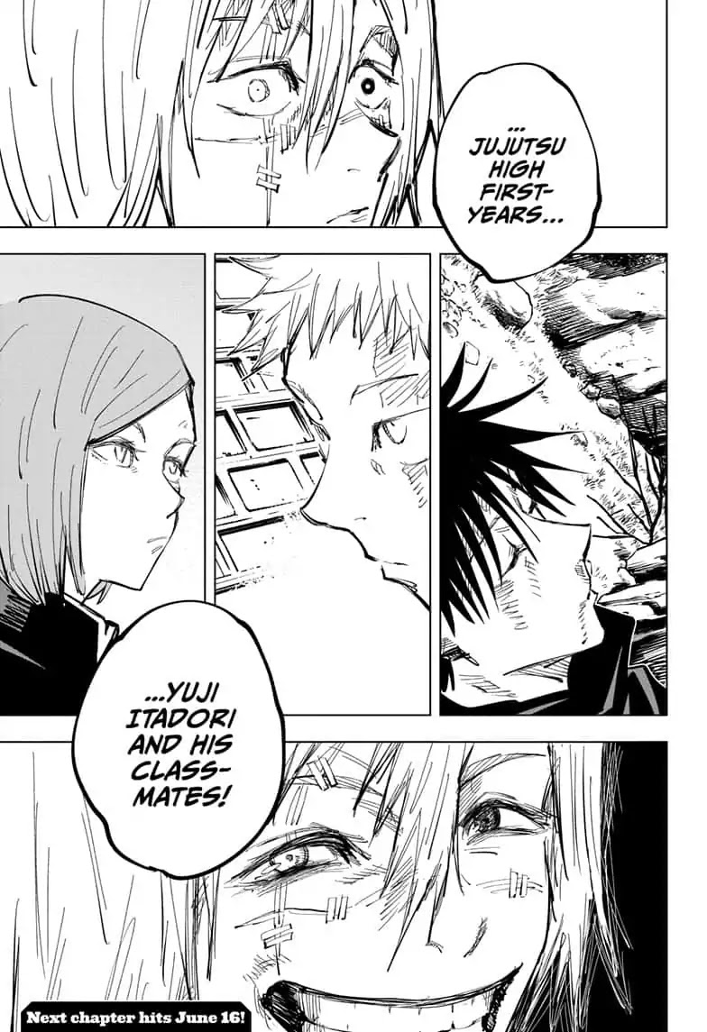 Read Jujutsu Kaisen Chapter-62 Page-019
