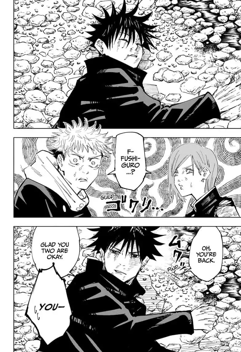 Read Jujutsu Kaisen Chapter-63 Page-008