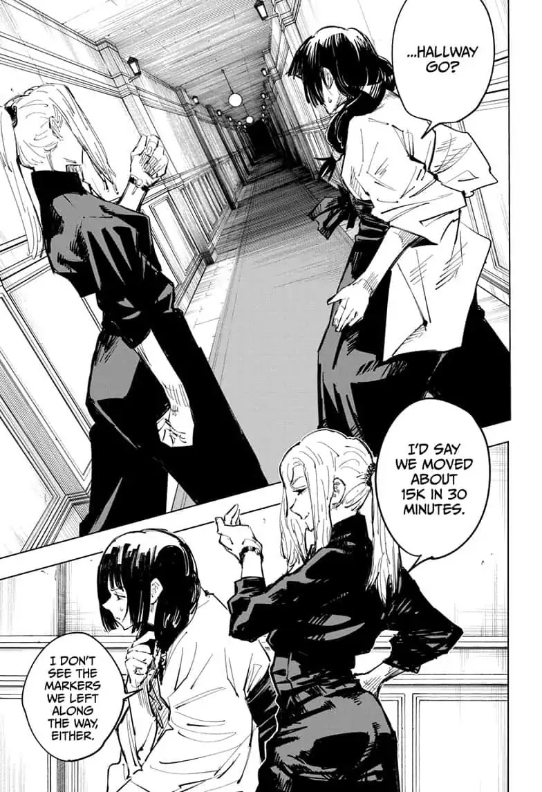 Read Jujutsu Kaisen Chapter-65 Page-003