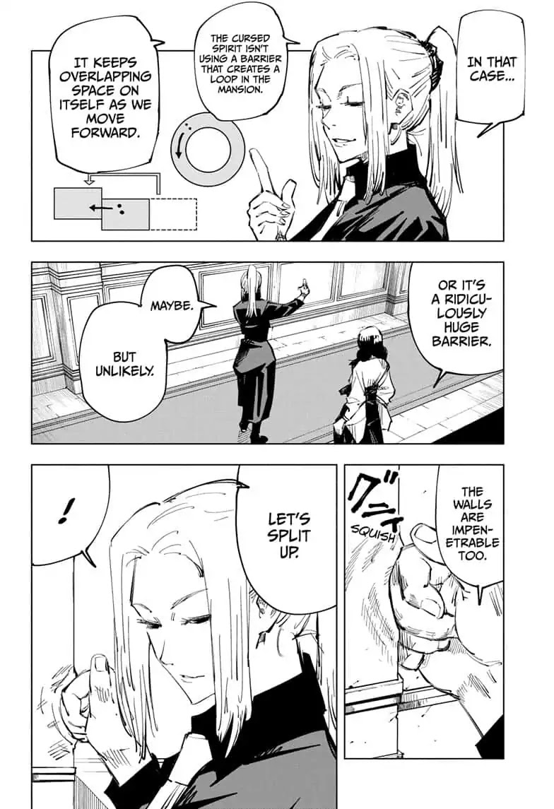 Read Jujutsu Kaisen Chapter-65 Page-004