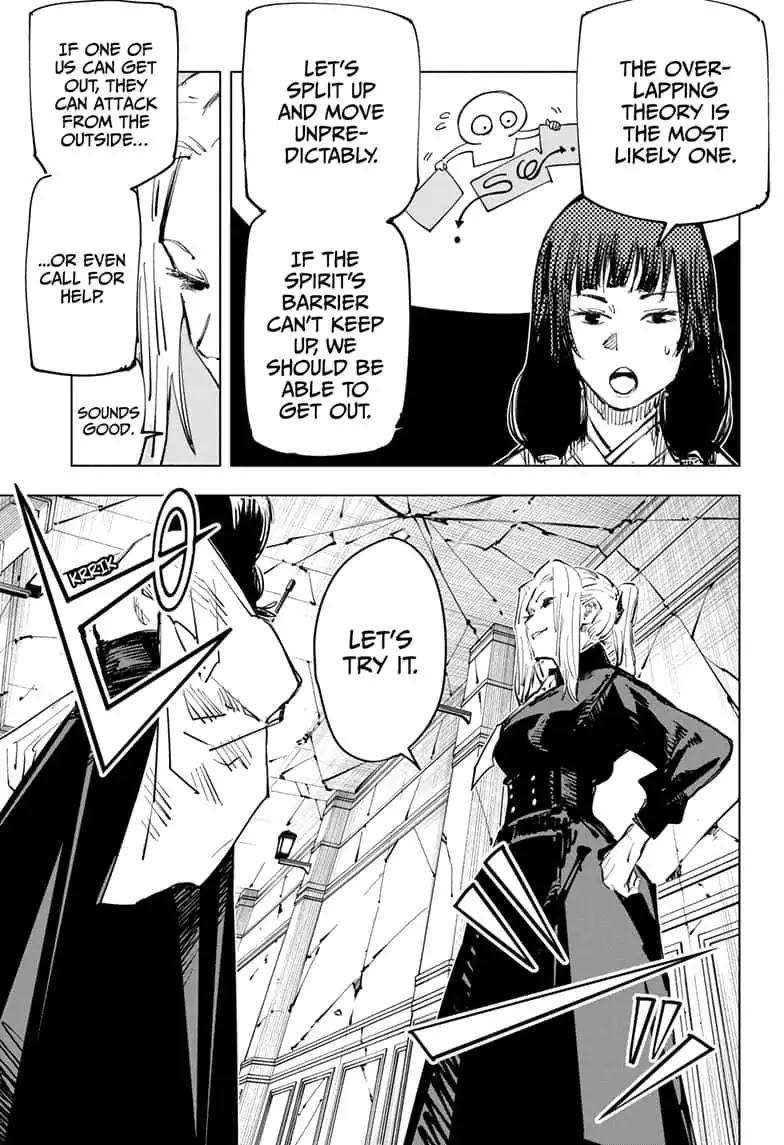 Read Jujutsu Kaisen Chapter-65 Page-005