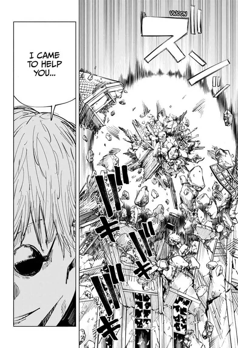 Read Jujutsu Kaisen Chapter-65 Page-006