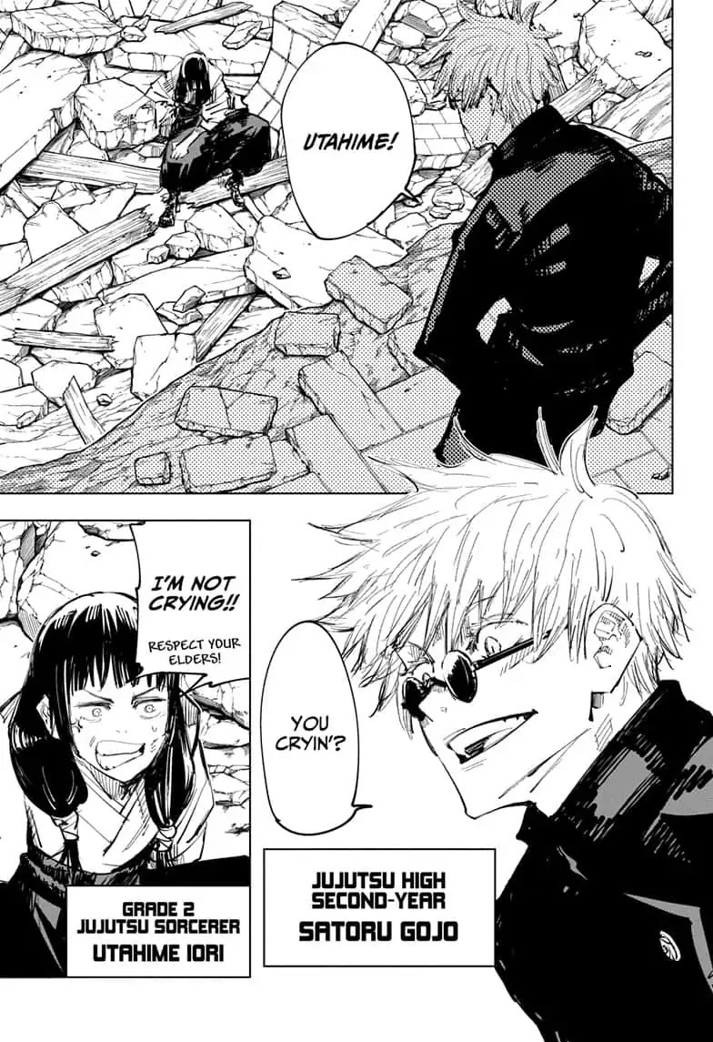Read Jujutsu Kaisen Chapter-65 Page-007