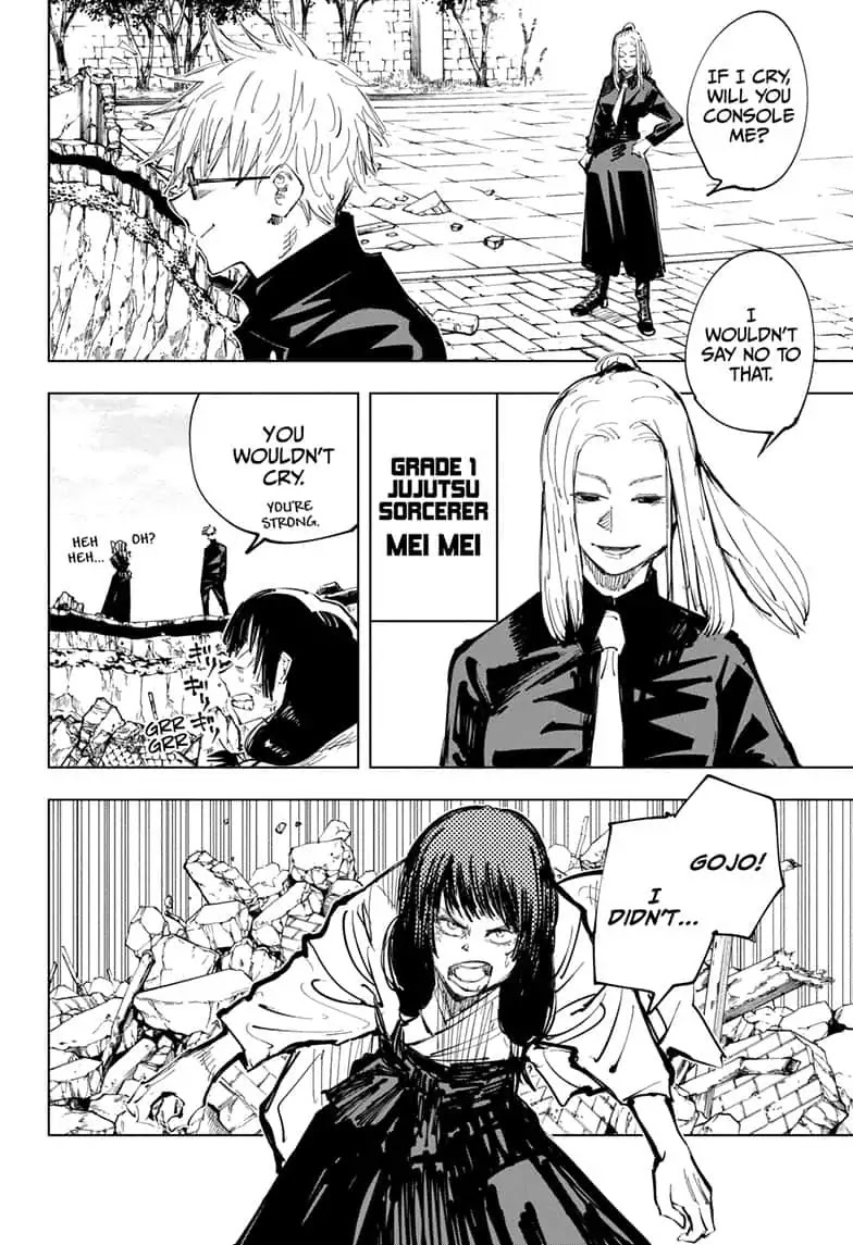 Read Jujutsu Kaisen Chapter-65 Page-008