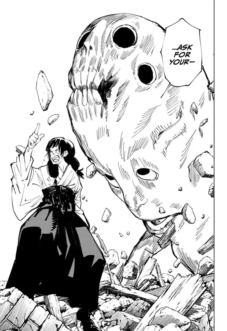Read Jujutsu Kaisen Chapter-65 Page-009