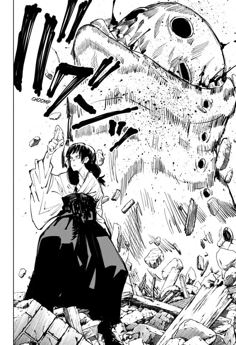 Read Jujutsu Kaisen Chapter-65 Page-010