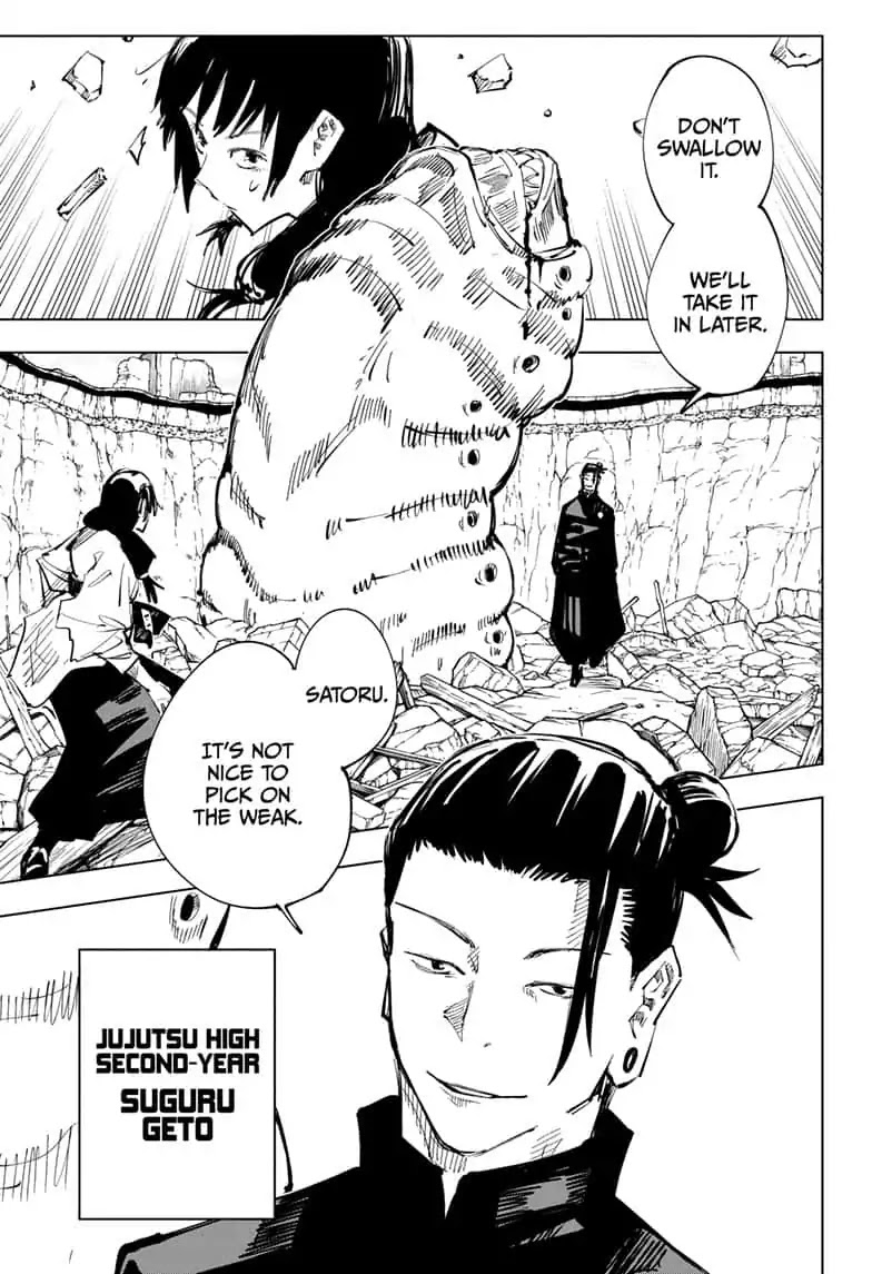 Read Jujutsu Kaisen Chapter-65 Page-011