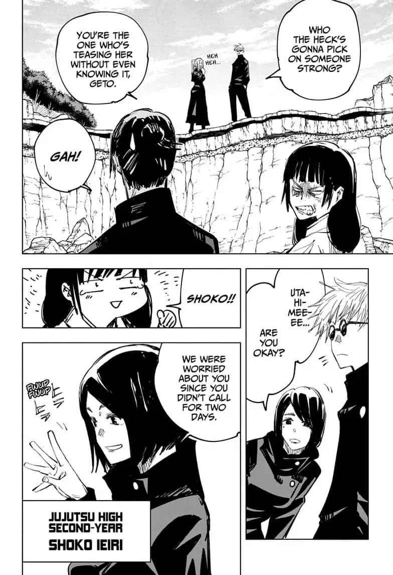 Read Jujutsu Kaisen Chapter-65 Page-012