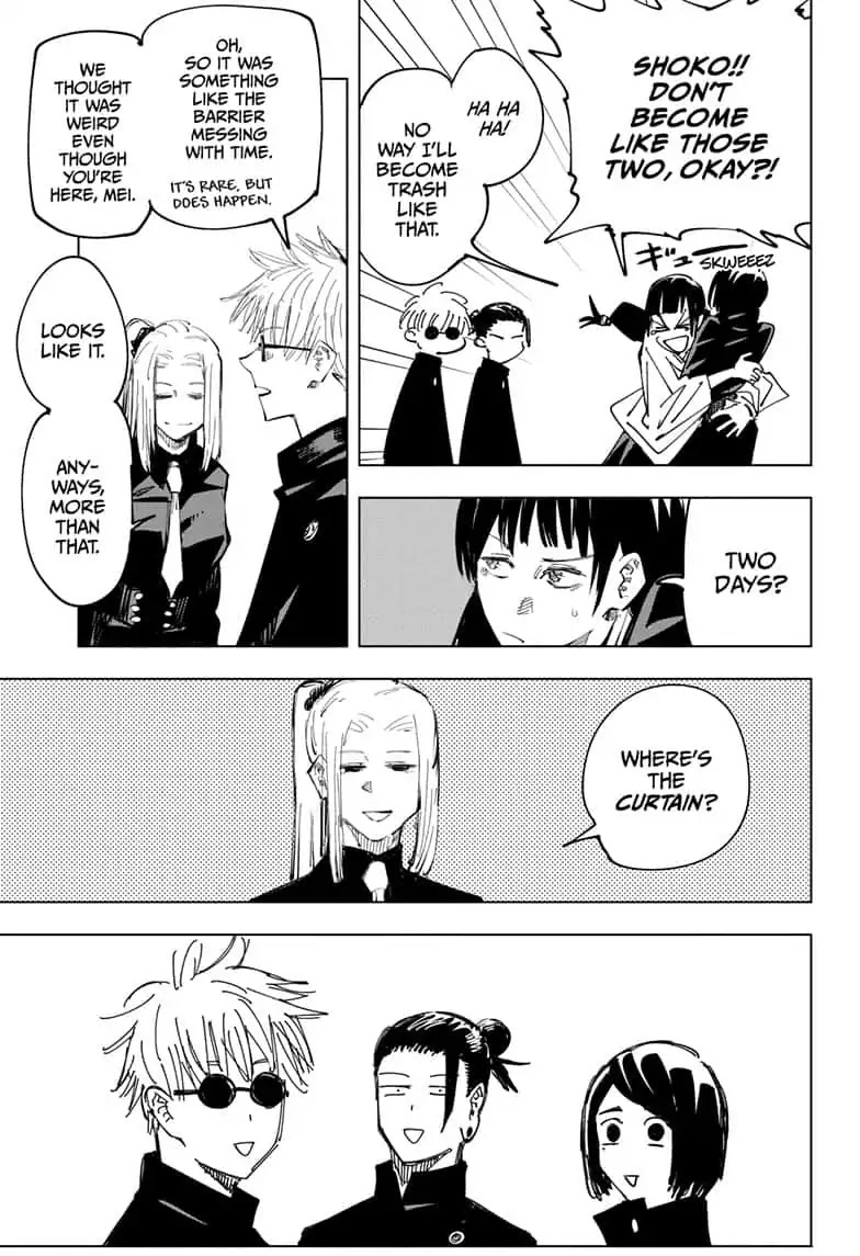 Read Jujutsu Kaisen Chapter-65 Page-013
