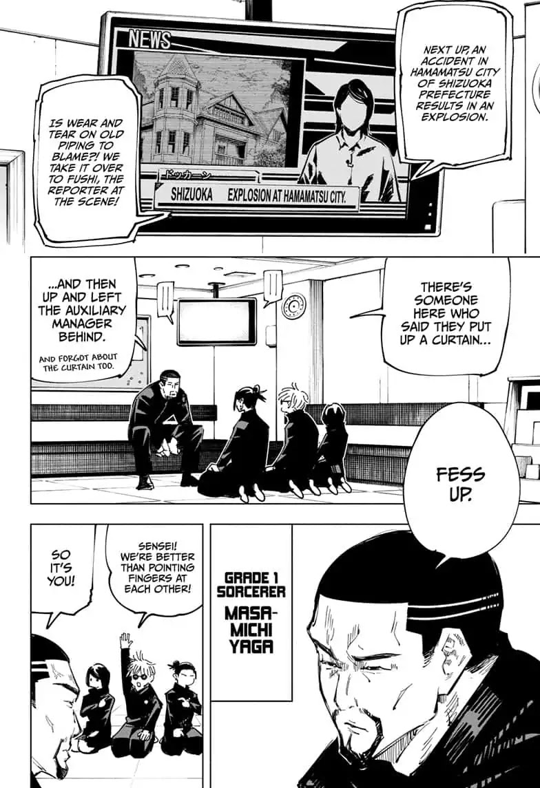 Read Jujutsu Kaisen Chapter-65 Page-014