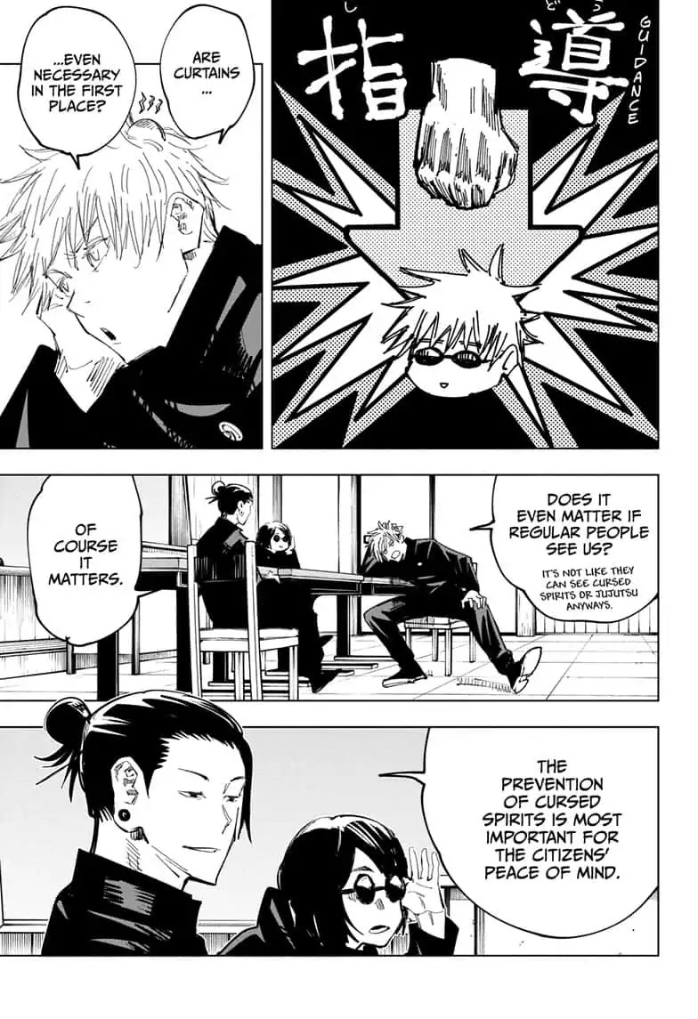Read Jujutsu Kaisen Chapter-65 Page-015