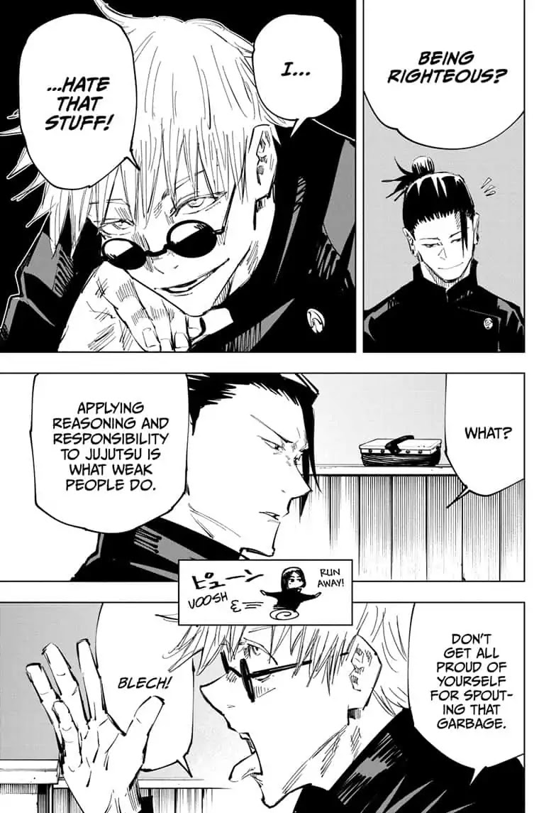 Read Jujutsu Kaisen Chapter-65 Page-017