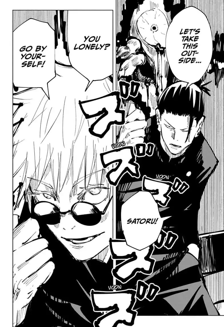 Read Jujutsu Kaisen Chapter-65 Page-018
