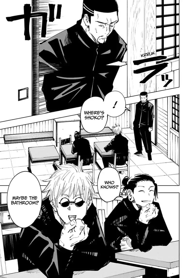 Read Jujutsu Kaisen Chapter-65 Page-019