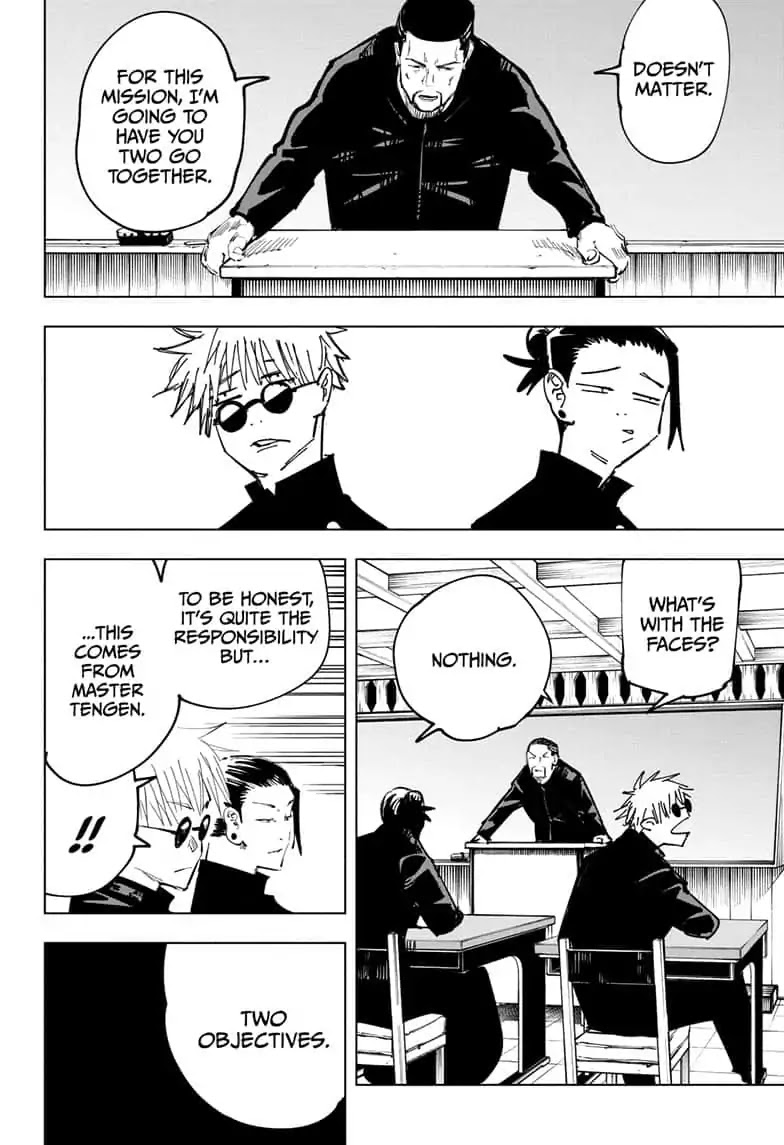 Read Jujutsu Kaisen Chapter-65 Page-020