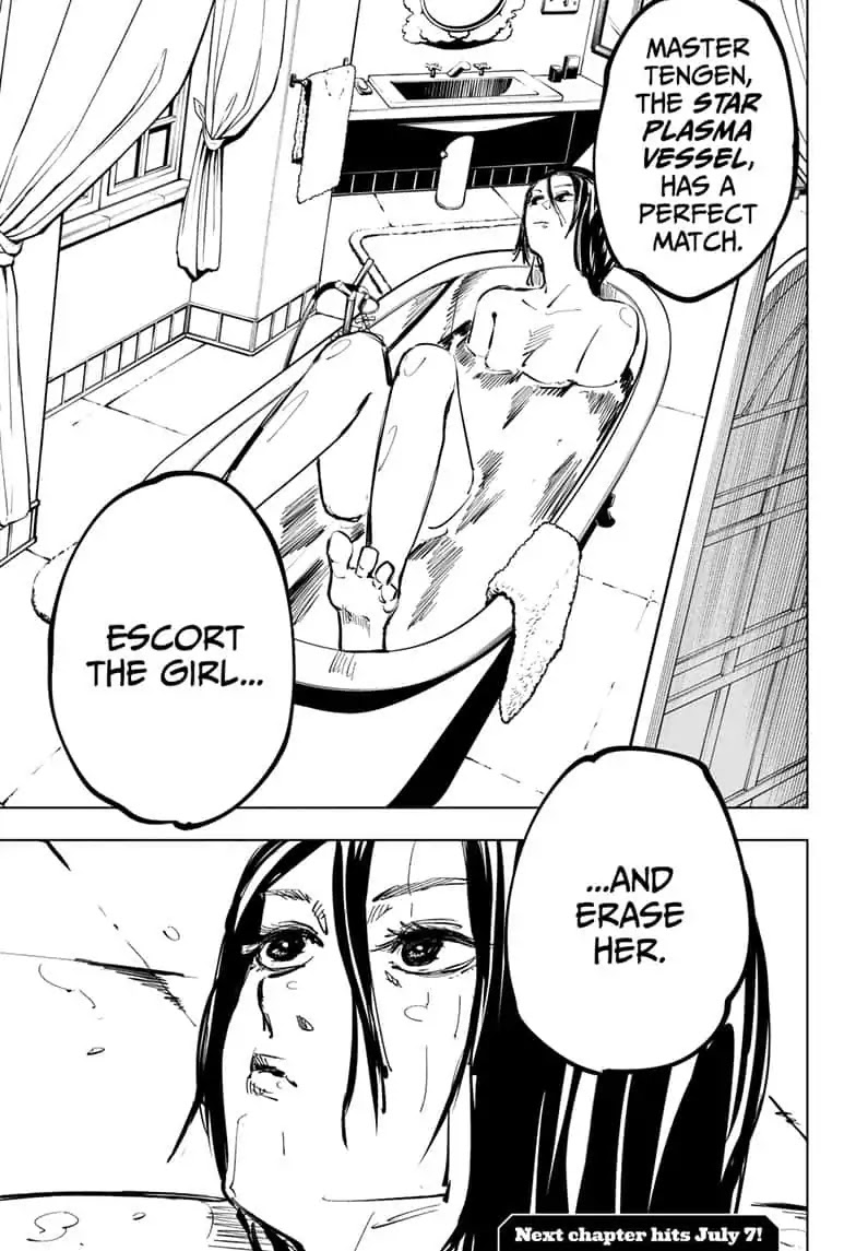 Read Jujutsu Kaisen Chapter-65 Page-021
