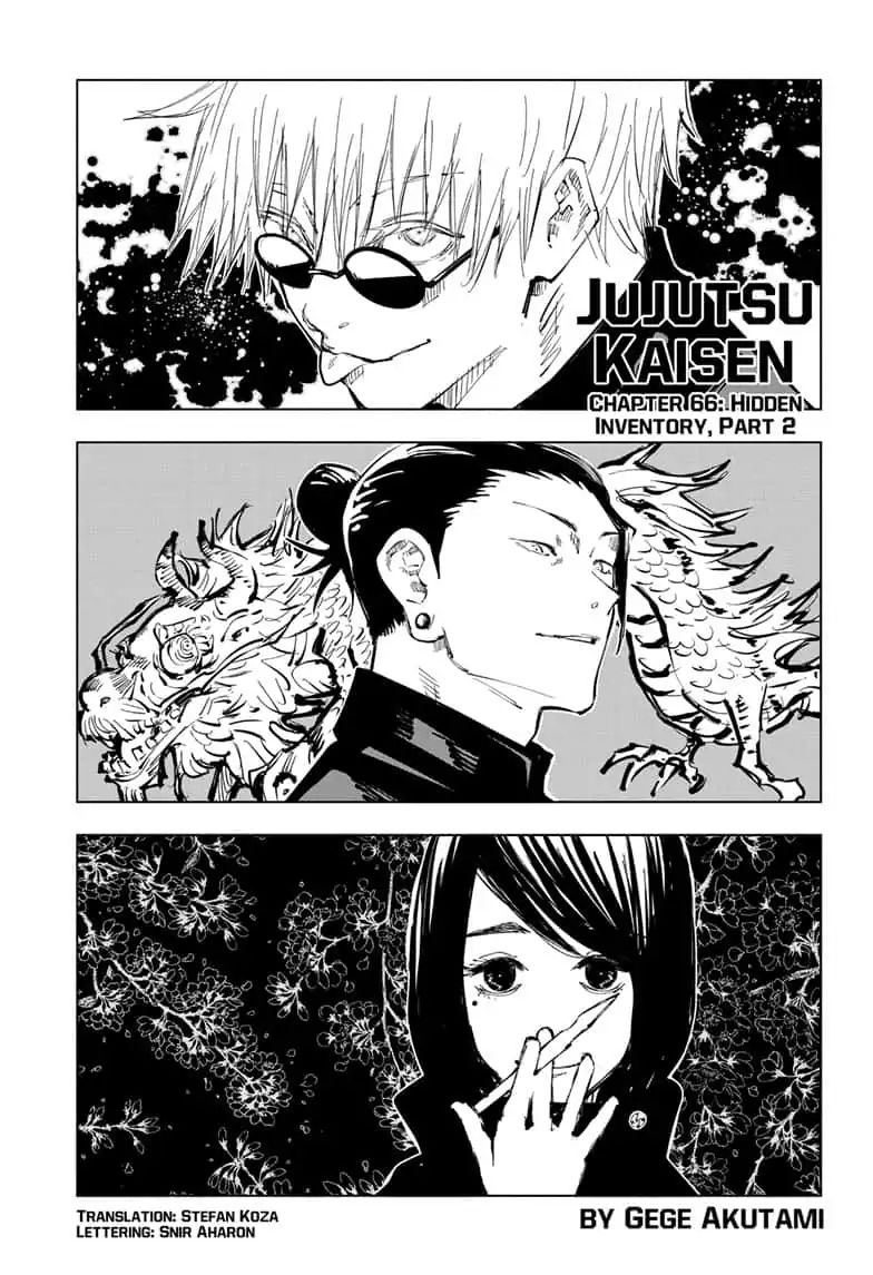 Read Jujutsu Kaisen Chapter-66 Page-001