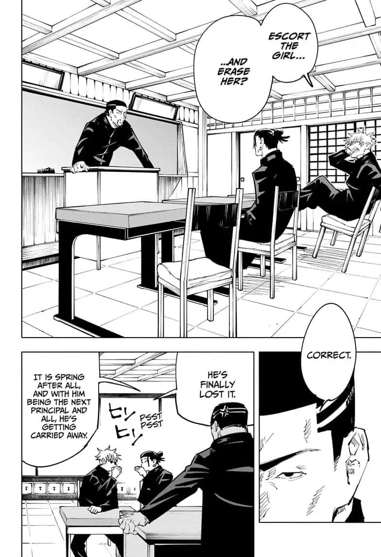 Read Jujutsu Kaisen Chapter-66 Page-002