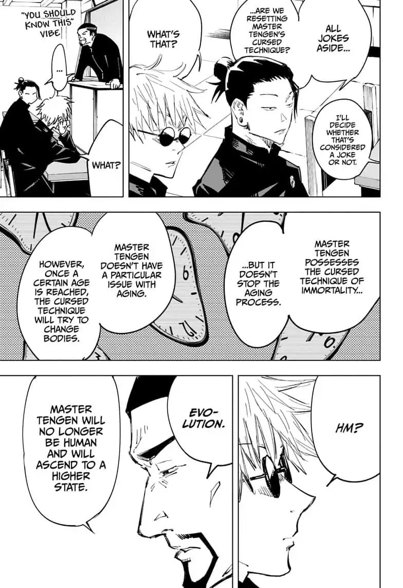 Read Jujutsu Kaisen Chapter-66 Page-003
