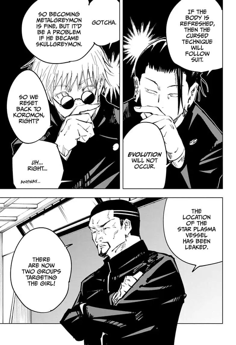 Read Jujutsu Kaisen Chapter-66 Page-005