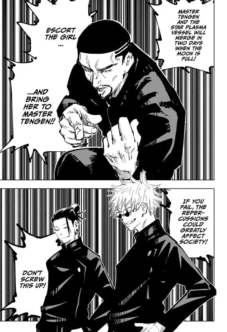 Read Jujutsu Kaisen Chapter-66 Page-007