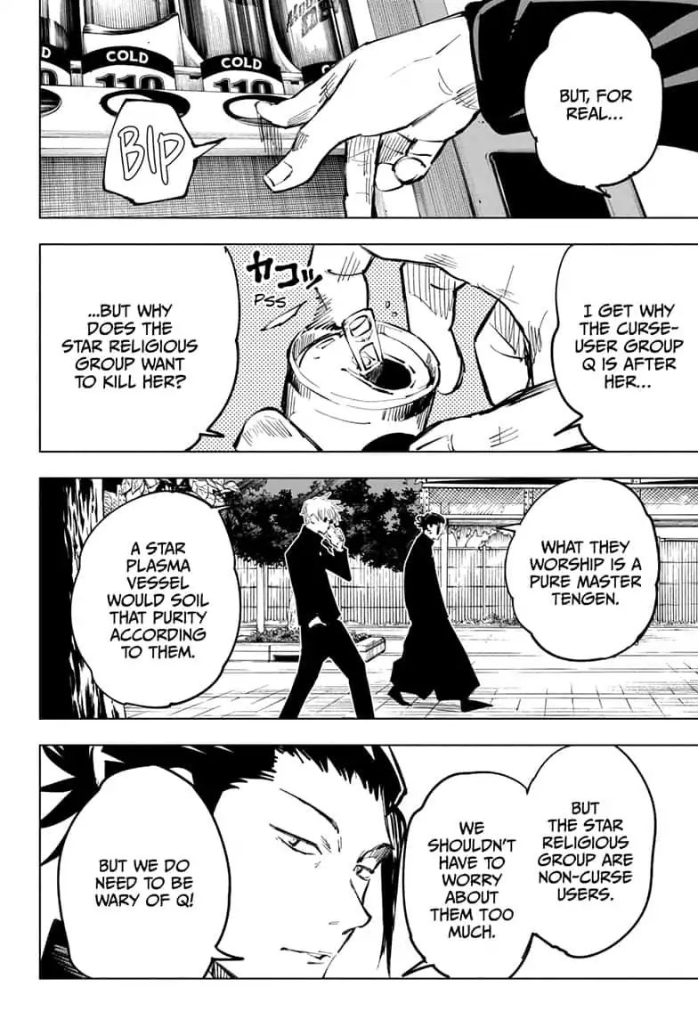 Read Jujutsu Kaisen Chapter-66 Page-008