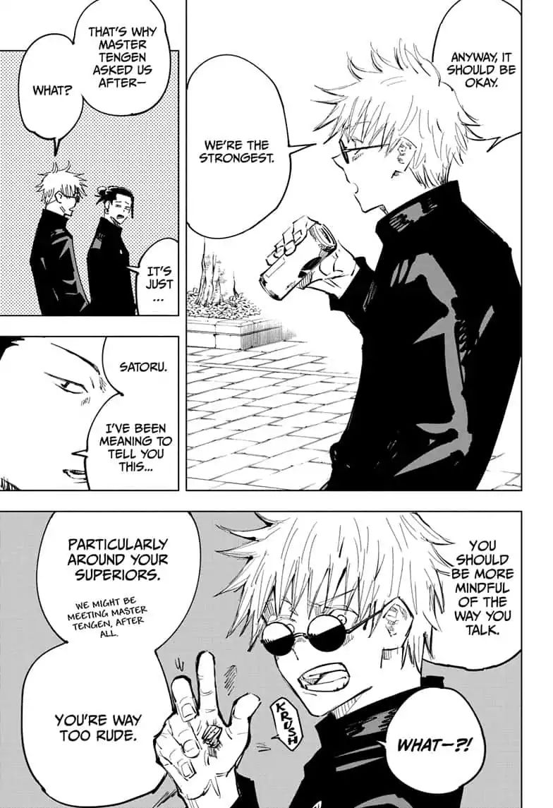 Read Jujutsu Kaisen Chapter-66 Page-009