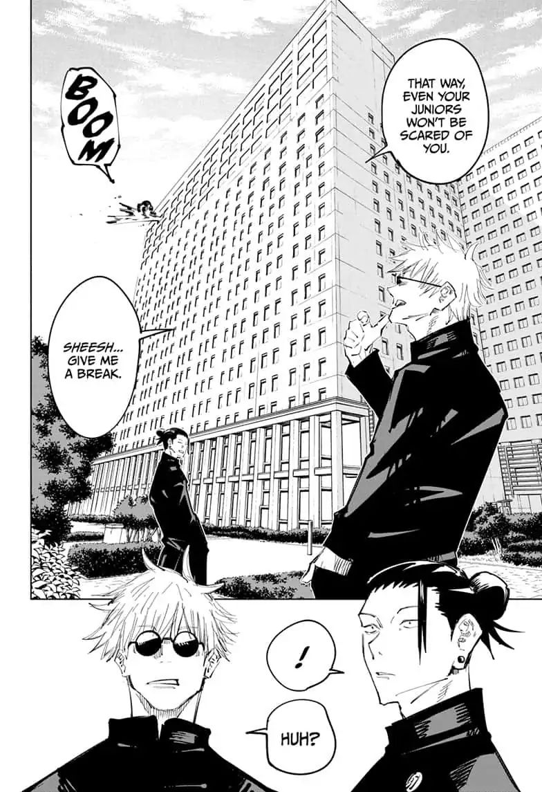 Read Jujutsu Kaisen Chapter-66 Page-010