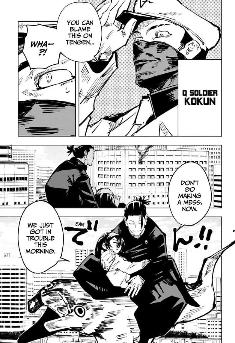 Read Jujutsu Kaisen Chapter-66 Page-013