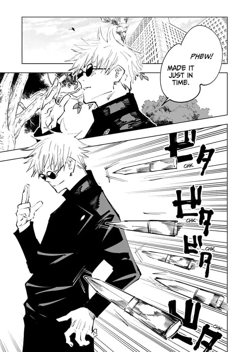 Read Jujutsu Kaisen Chapter-66 Page-015