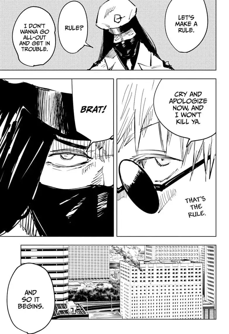 Read Jujutsu Kaisen Chapter-66 Page-017