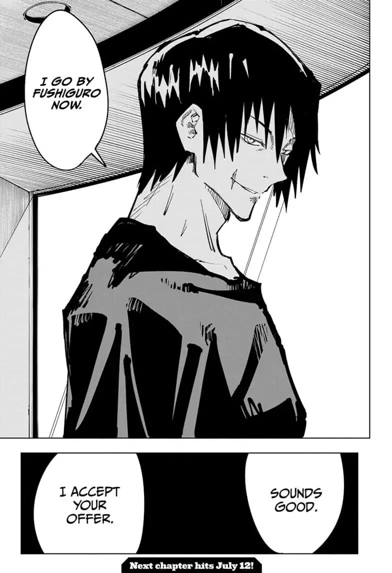 Read Jujutsu Kaisen Chapter-66 Page-019