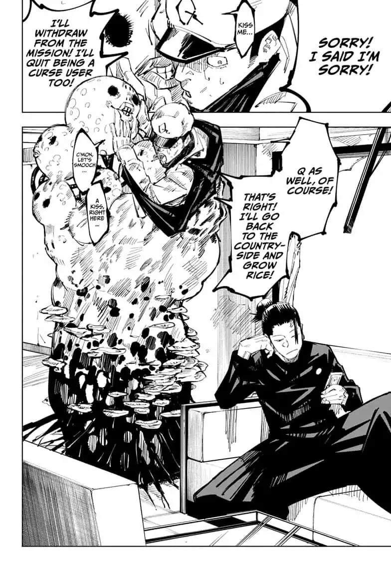 Read Jujutsu Kaisen Chapter-67 Page-002