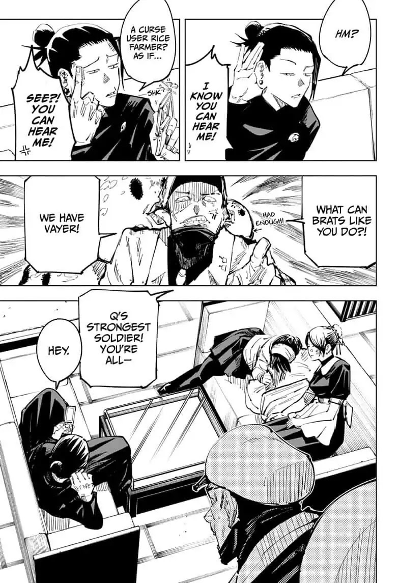 Read Jujutsu Kaisen Chapter-67 Page-003