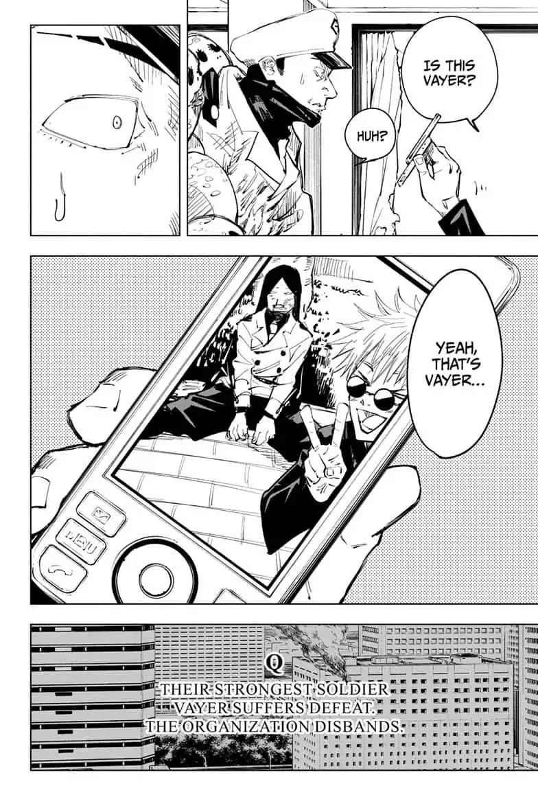 Read Jujutsu Kaisen Chapter-67 Page-004