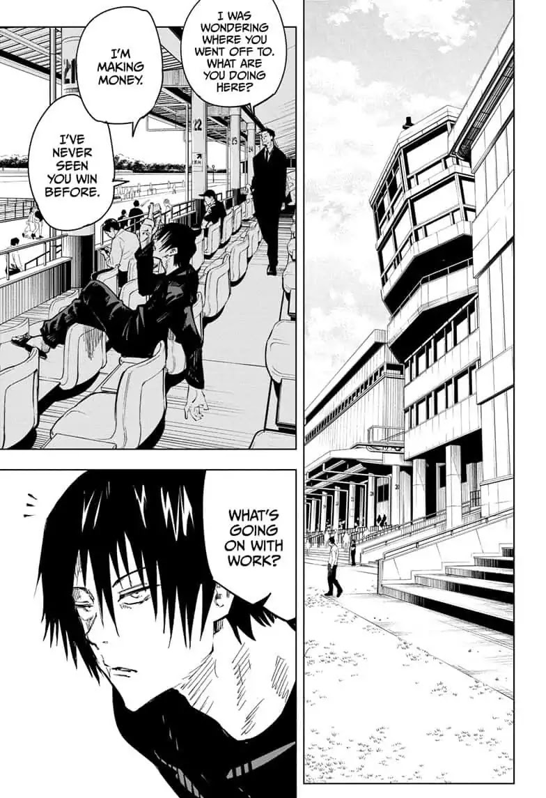 Read Jujutsu Kaisen Chapter-67 Page-005