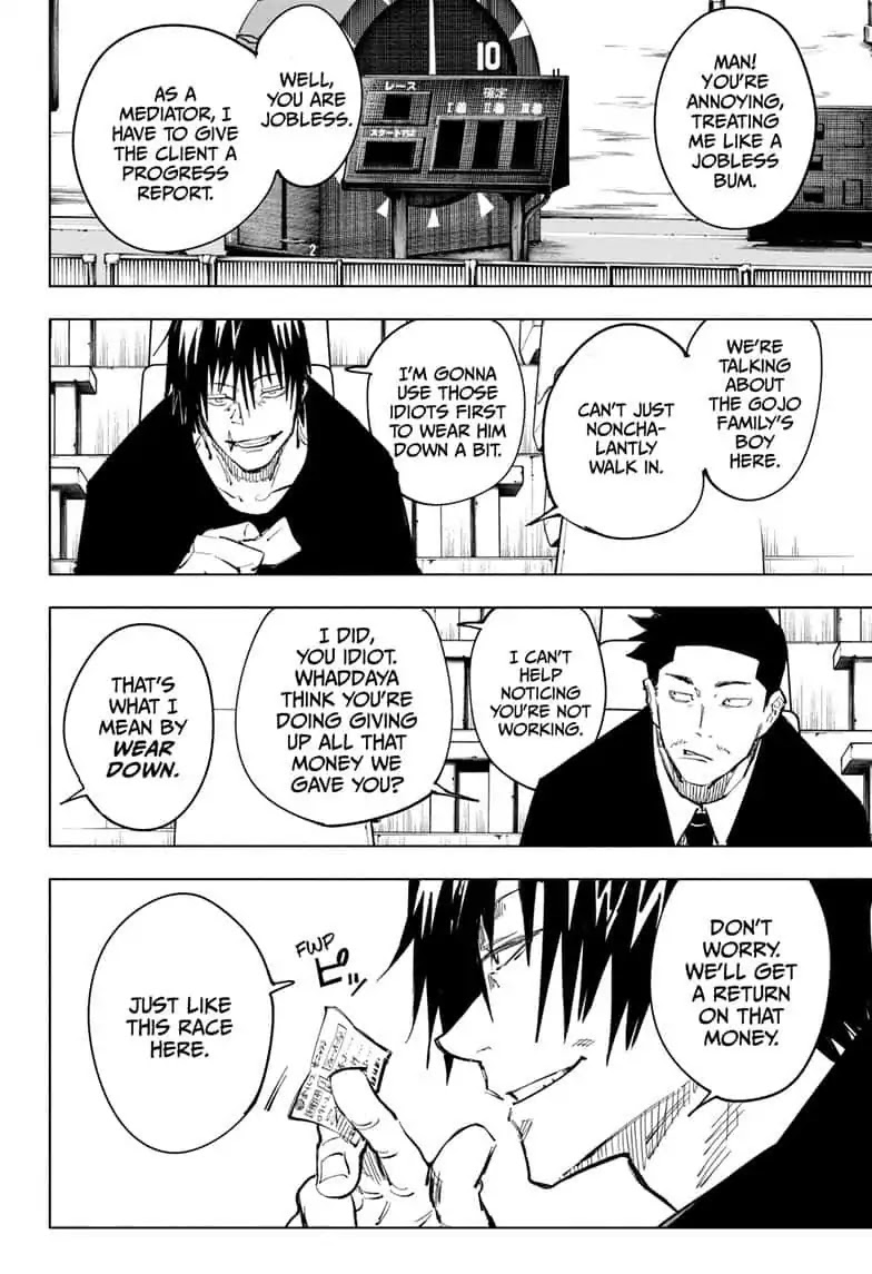 Read Jujutsu Kaisen Chapter-67 Page-006
