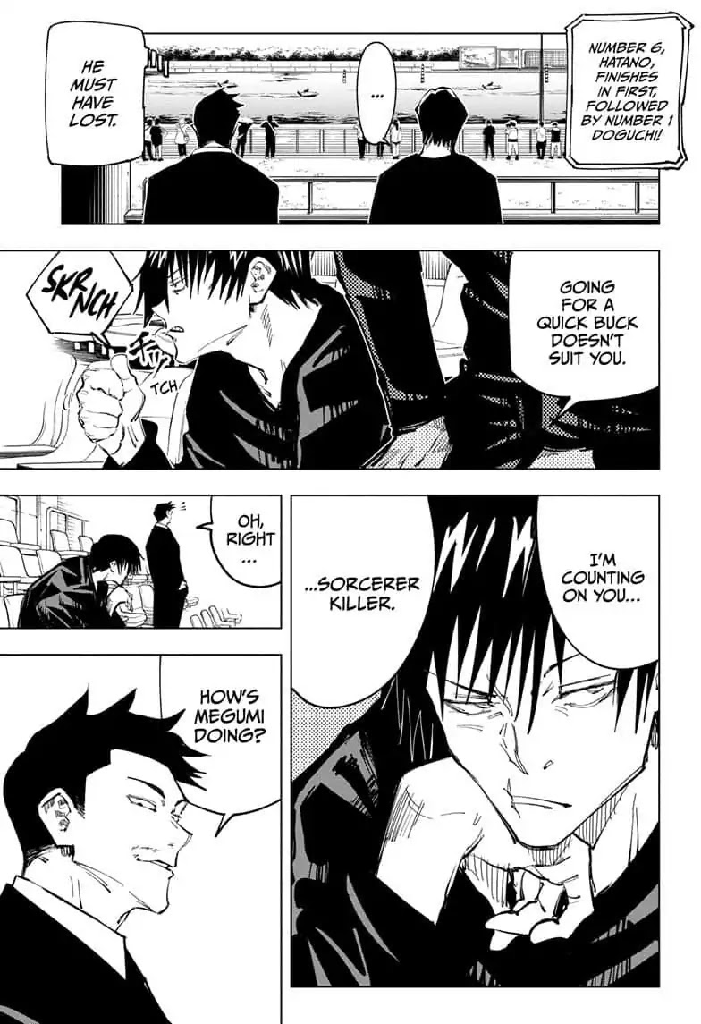 Read Jujutsu Kaisen Chapter-67 Page-007