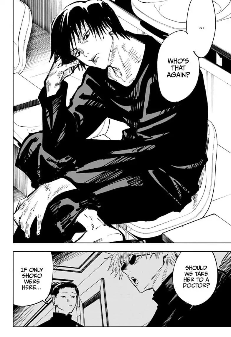 Read Jujutsu Kaisen Chapter-67 Page-008