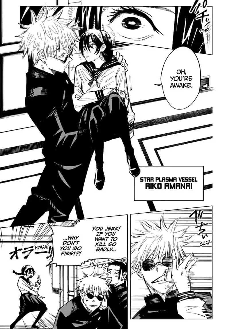 Read Jujutsu Kaisen Chapter-67 Page-009