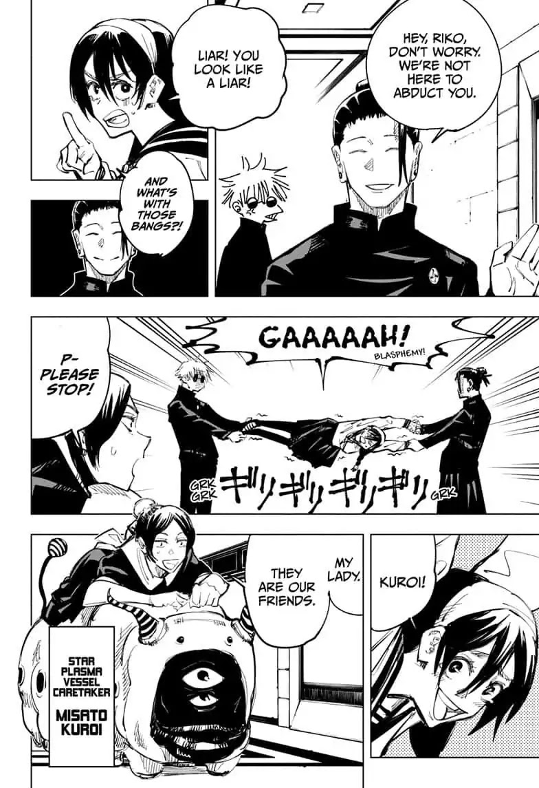 Read Jujutsu Kaisen Chapter-67 Page-010