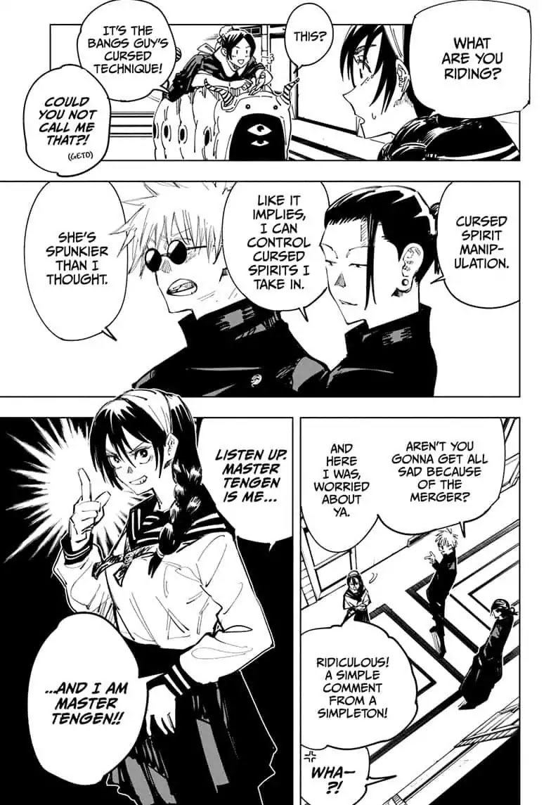 Read Jujutsu Kaisen Chapter-67 Page-011