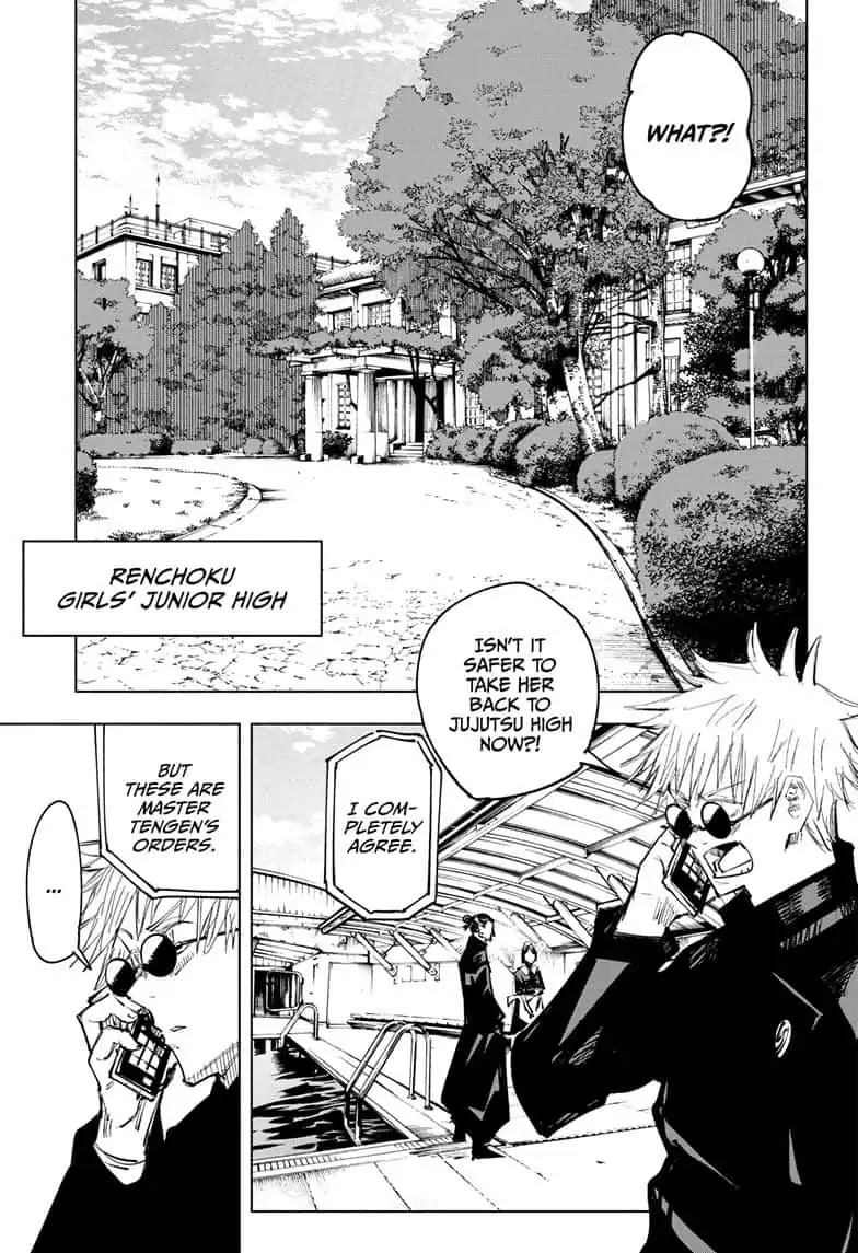 Read Jujutsu Kaisen Chapter-67 Page-013
