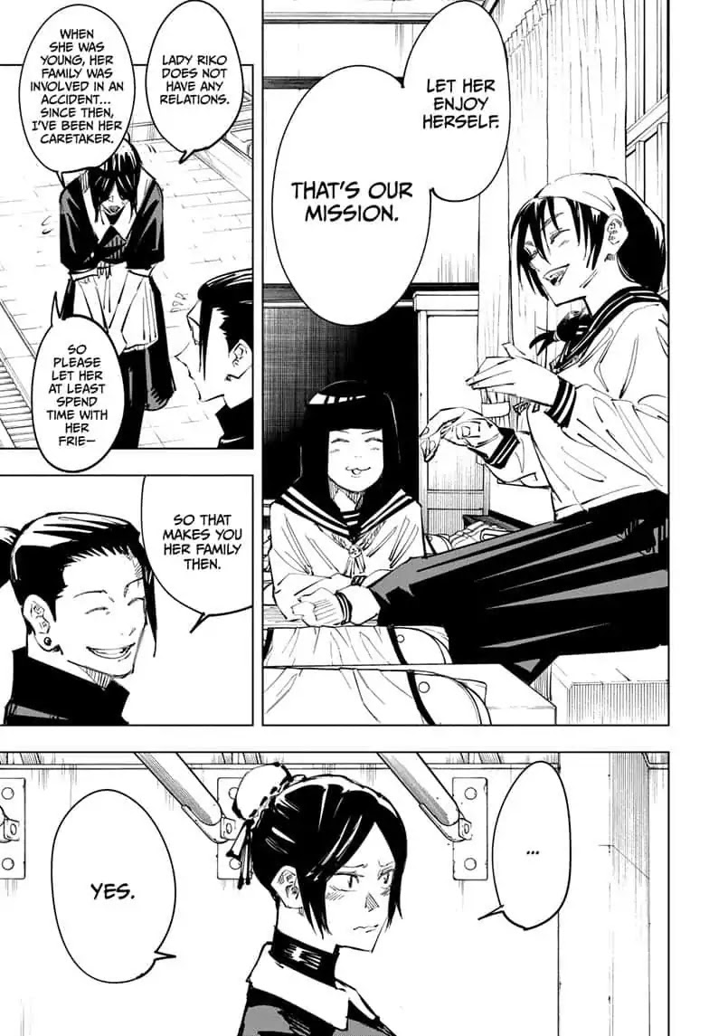 Read Jujutsu Kaisen Chapter-67 Page-015