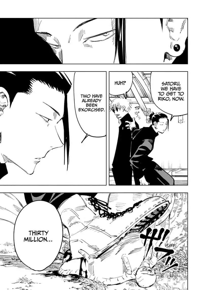 Read Jujutsu Kaisen Chapter-67 Page-017