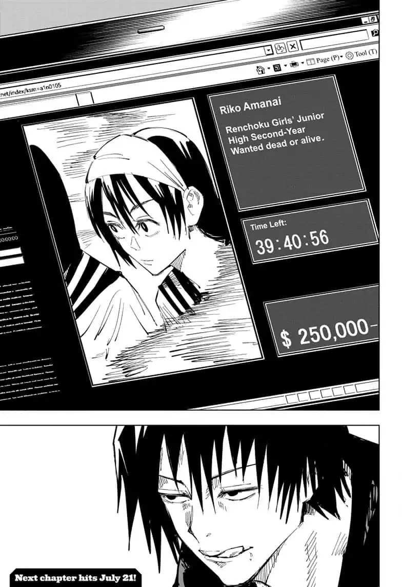 Read Jujutsu Kaisen Chapter-67 Page-019