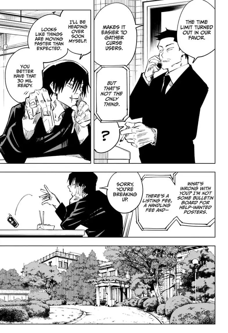 Read Jujutsu Kaisen Chapter-68 Page-003