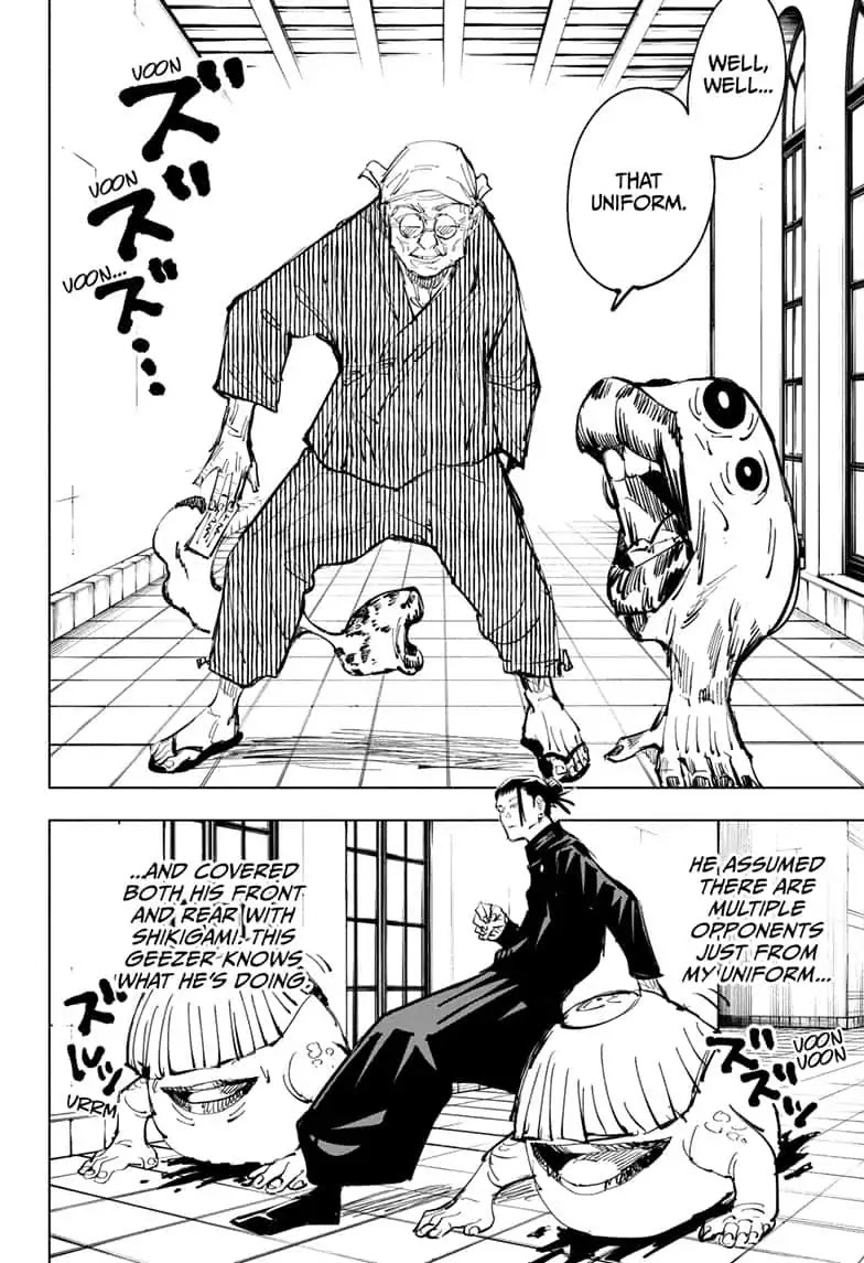 Read Jujutsu Kaisen Chapter-68 Page-006