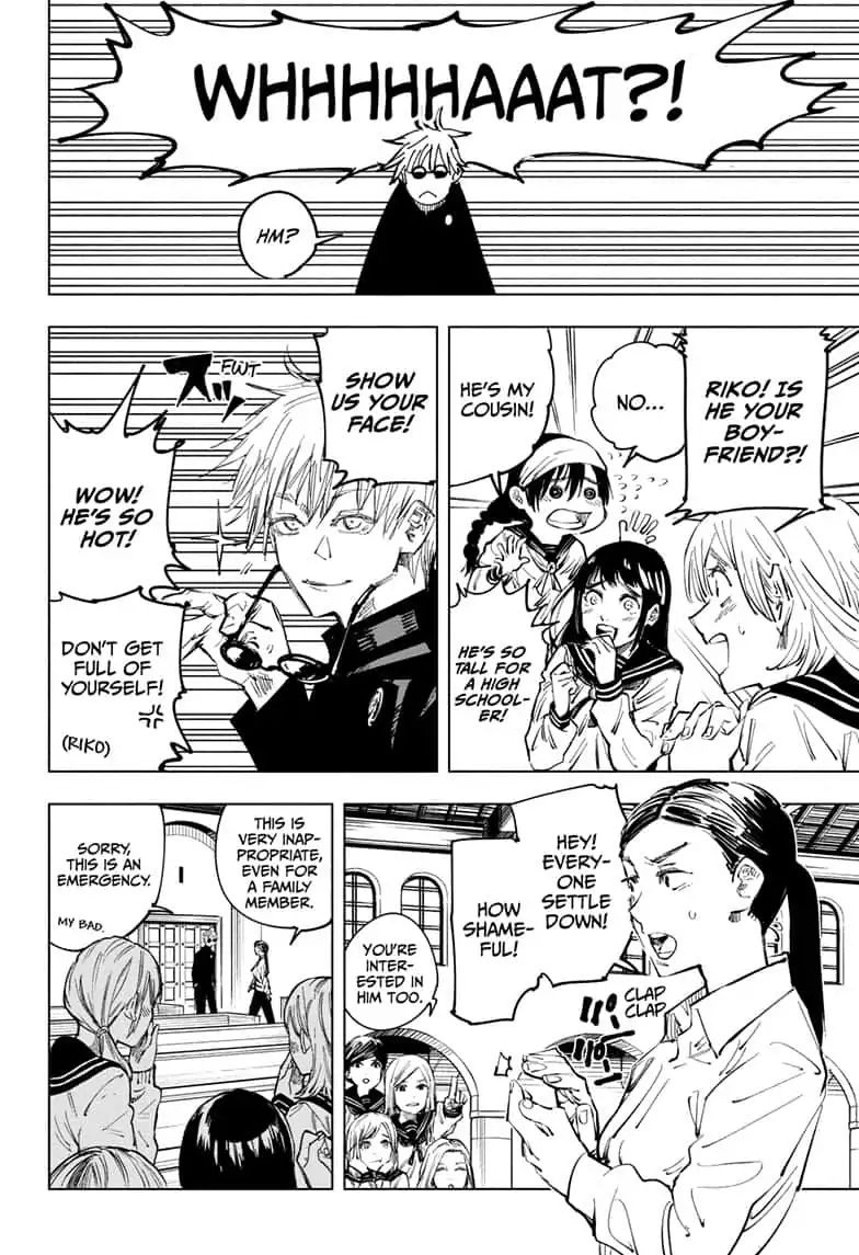 Read Jujutsu Kaisen Chapter-69 Page-002