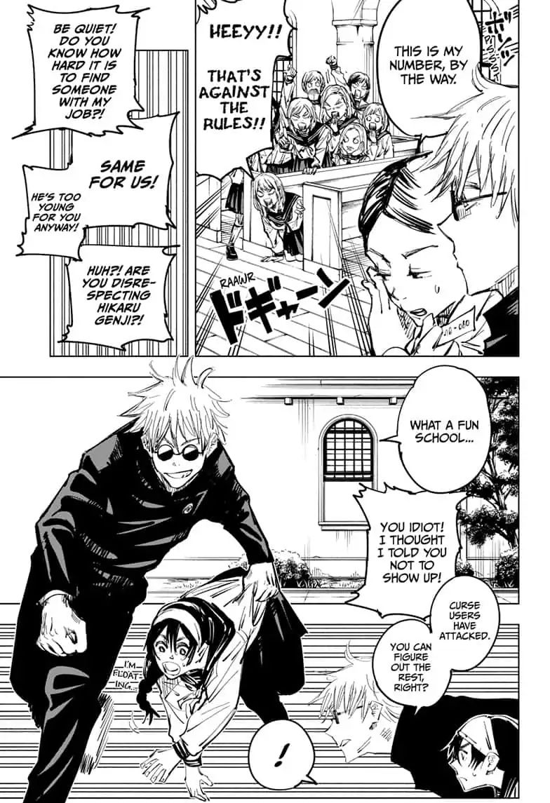 Read Jujutsu Kaisen Chapter-69 Page-003